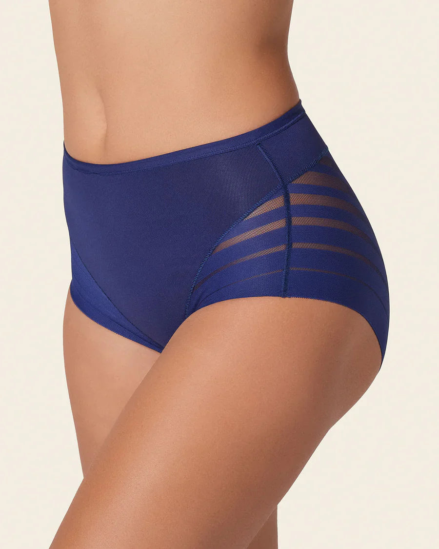 BreatheFit Lace High-Waist Briefs β Summer Tummy Control π«