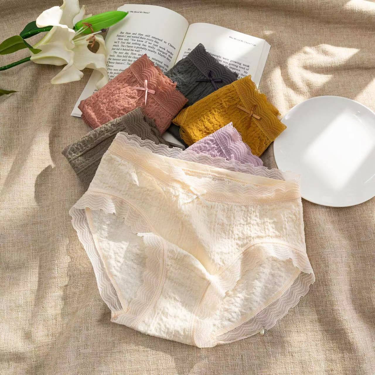 π₯Hot Sale π Little Fairy Lace Underwear packs πβ¨