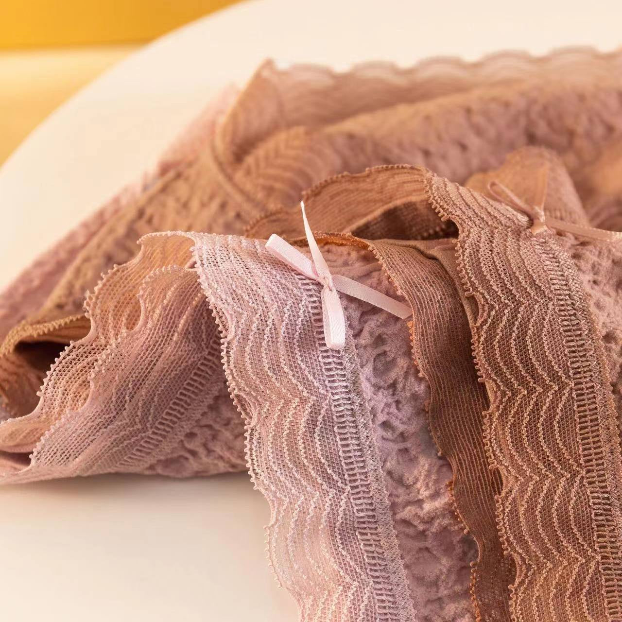π₯Hot Sale π Little Fairy Lace Underwear packs πβ¨