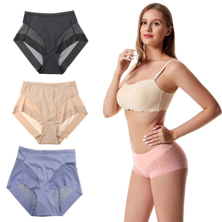 YouthBae Slimming seamless Panties High Waist Tummy Control Briefs shaping underwear