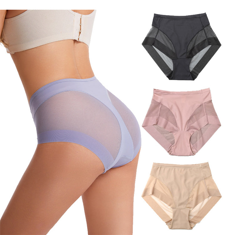 YouthBae Slimming seamless Panties High Waist Tummy Control Briefs shaping underwear