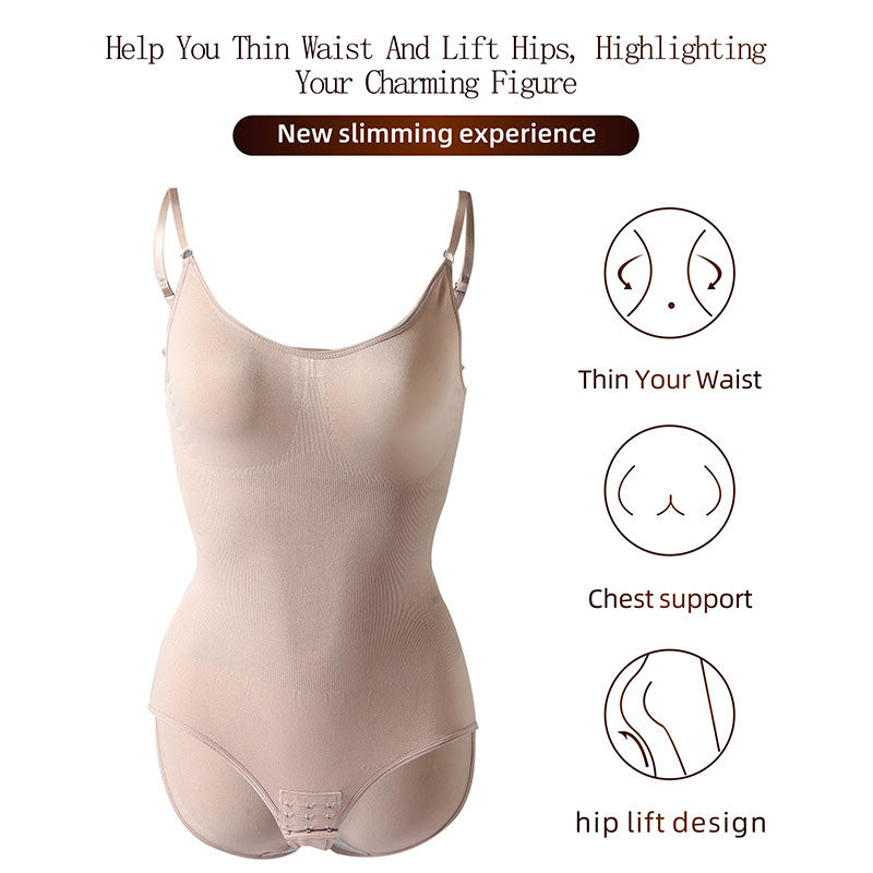 YouthBae snatched Bodysuit adjustable Straps