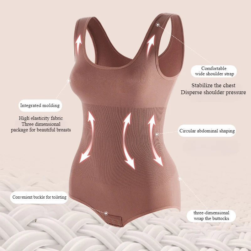 YouthBae Body Suit Wide Shoulder Strap