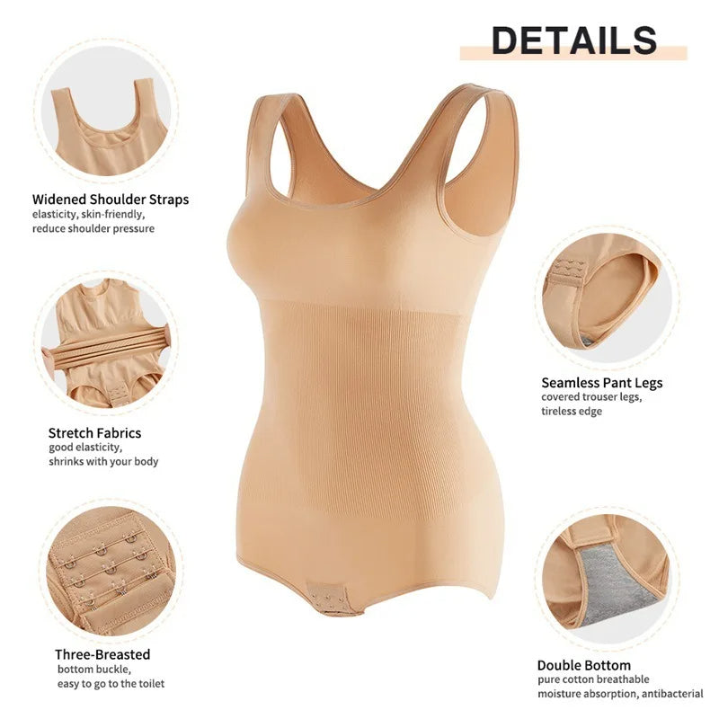 YouthBae Body Suit Wide Shoulder Strap