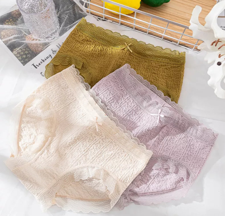 π₯Hot Sale π Little Fairy Lace Underwear packs πβ¨