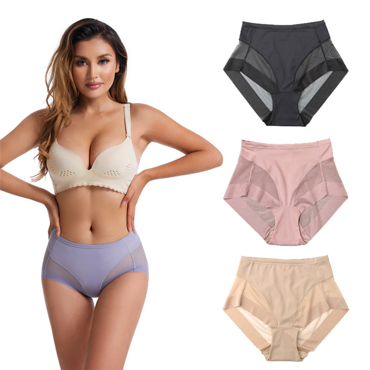 YouthBae Slimming seamless Panties High Waist Tummy Control Briefs shaping underwear