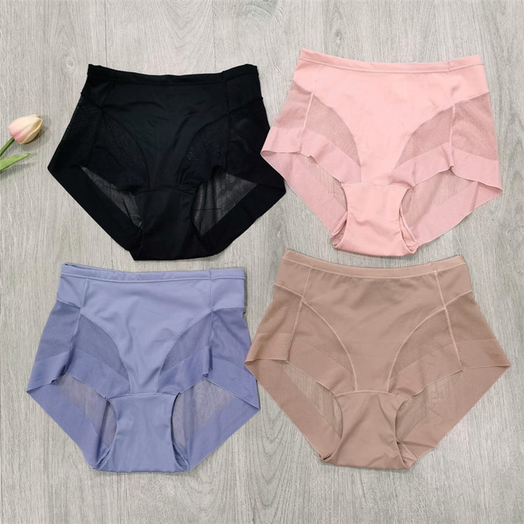 YouthBae Slimming seamless Panties High Waist Tummy Control Briefs shaping underwear