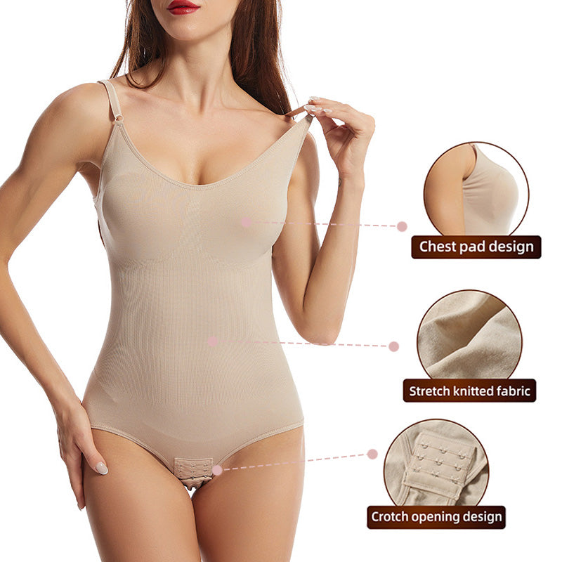 YouthBae snatched Bodysuit adjustable Straps