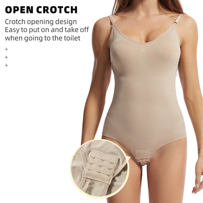 YouthBae snatched Bodysuit adjustable Straps
