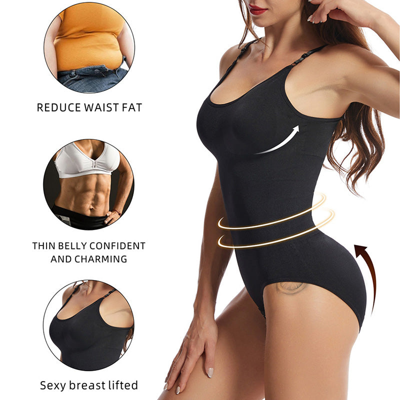 YouthBae snatched Bodysuit adjustable Straps