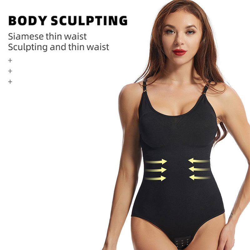 YouthBae snatched Bodysuit adjustable Straps