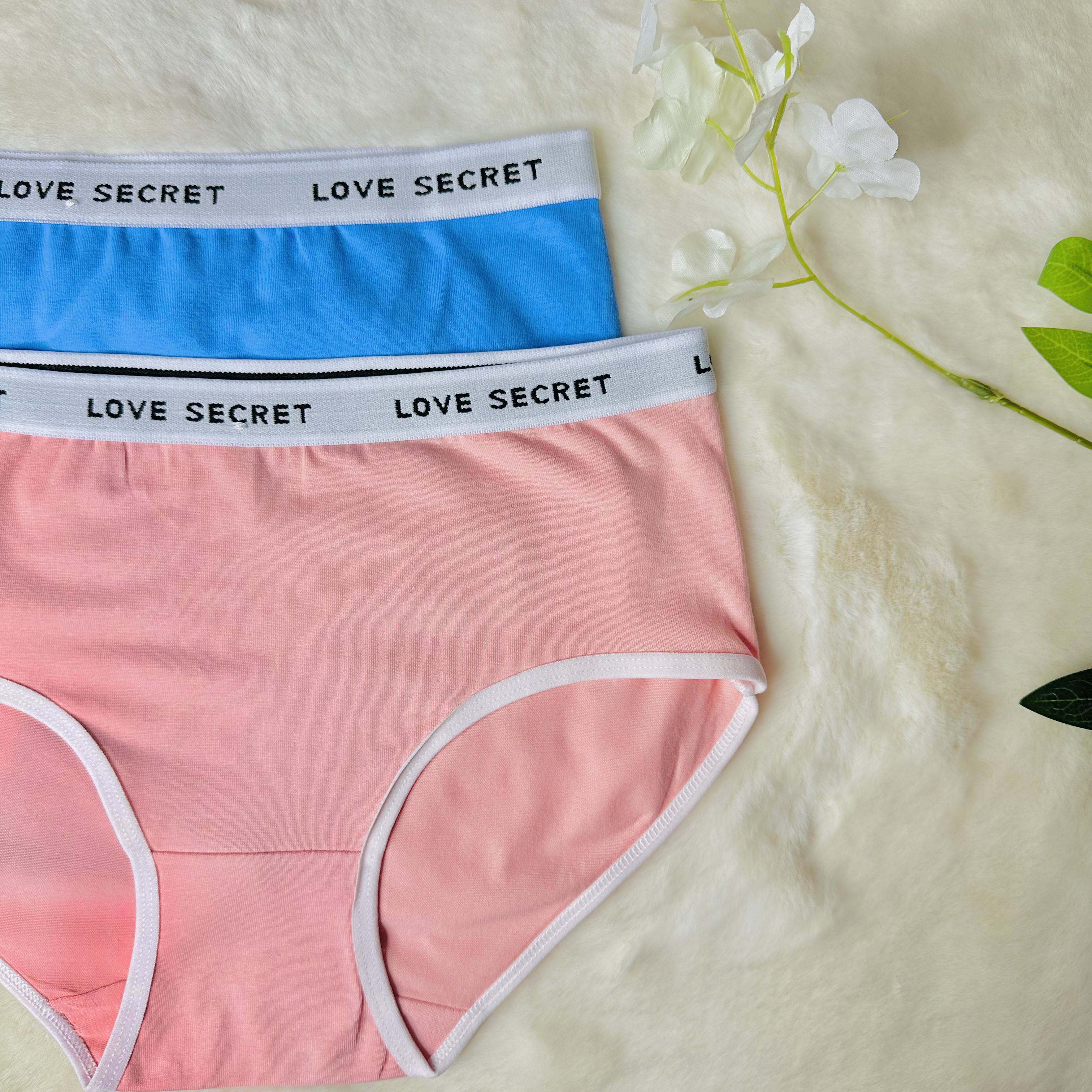 YouthBae's Love Secret Cotton Panty (Pack of 6) – YouthBaee