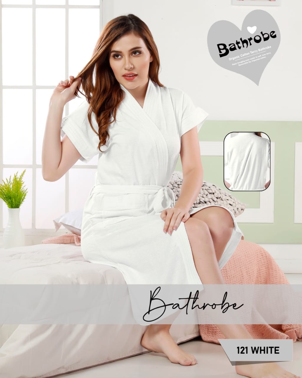 YouthBae women's Bathrobe (Free Size)