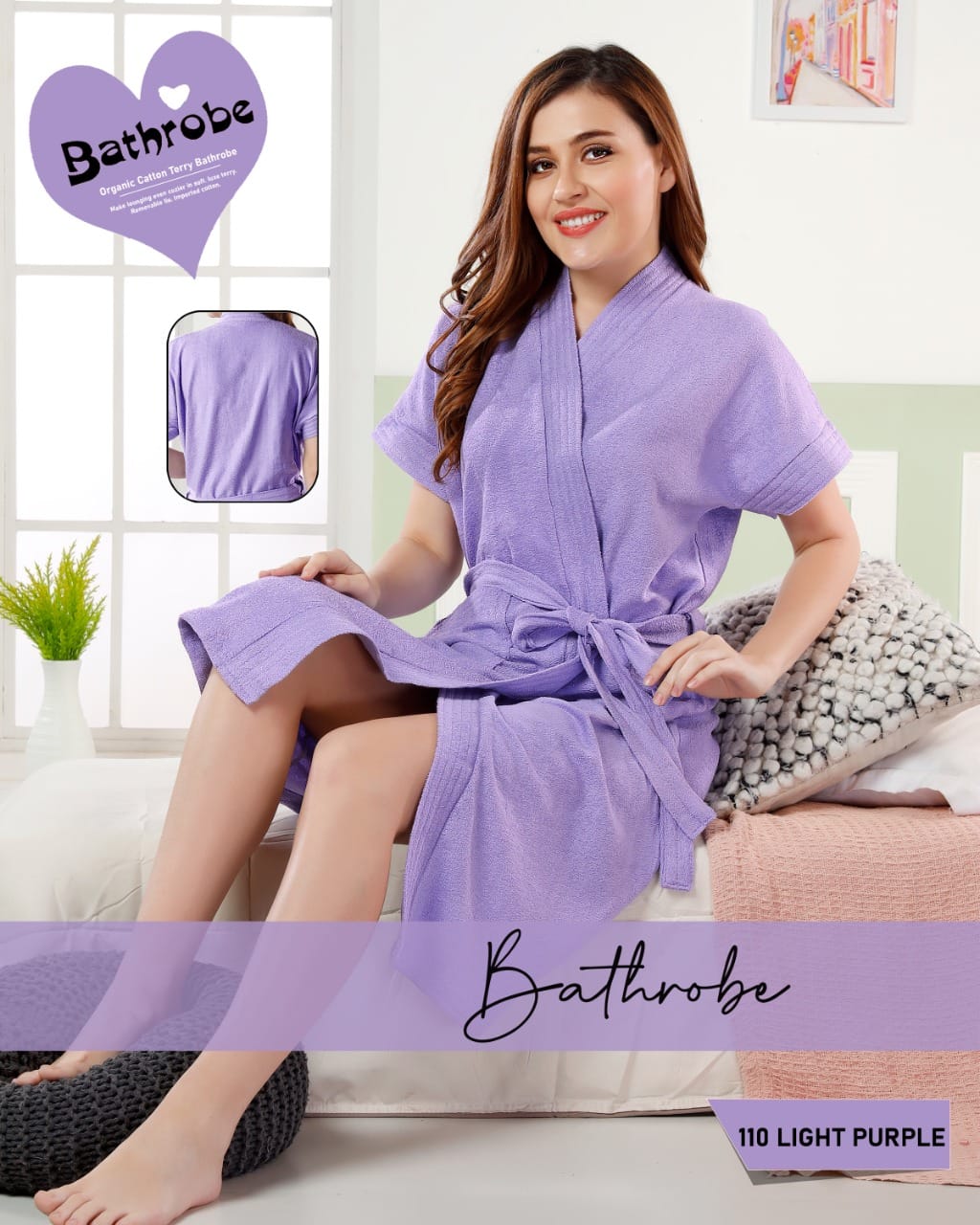 YouthBae women's Bathrobe (Free Size)