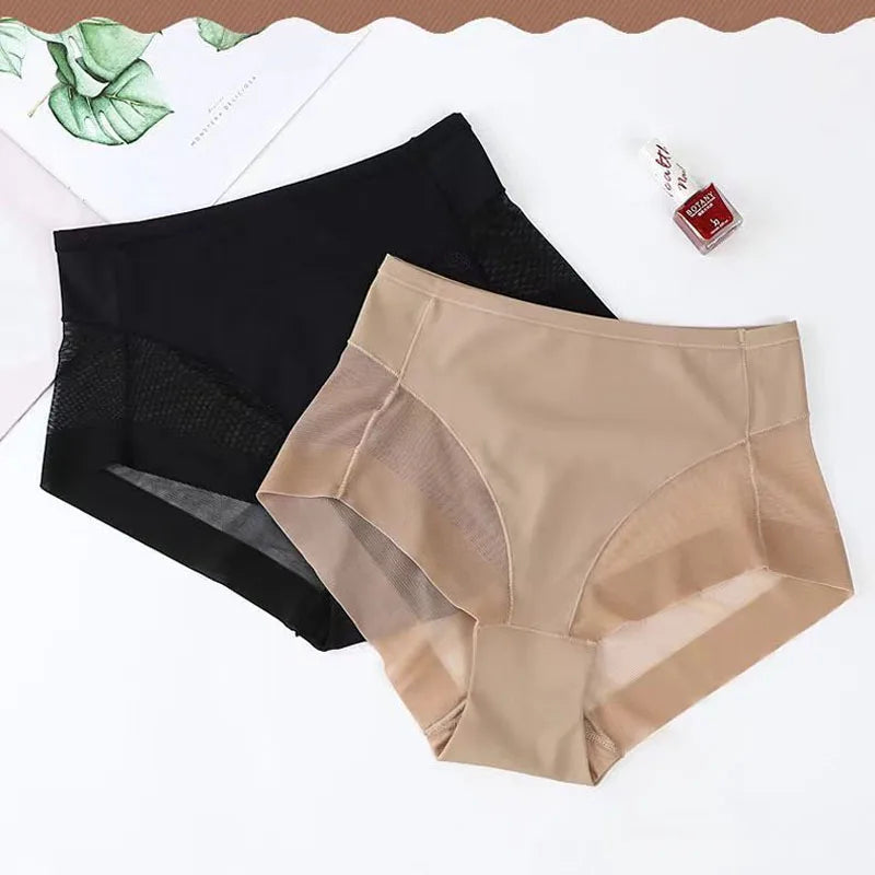 YouthBae Slimming seamless Panties High Waist Tummy Control Briefs shaping underwear