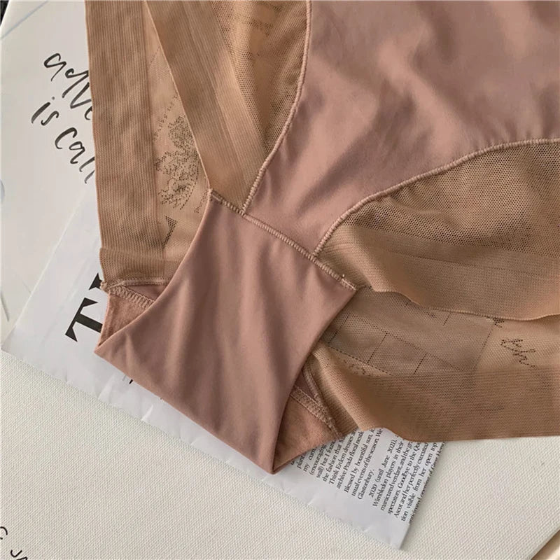 YouthBae Slimming seamless Panties High Waist Tummy Control Briefs shaping underwear