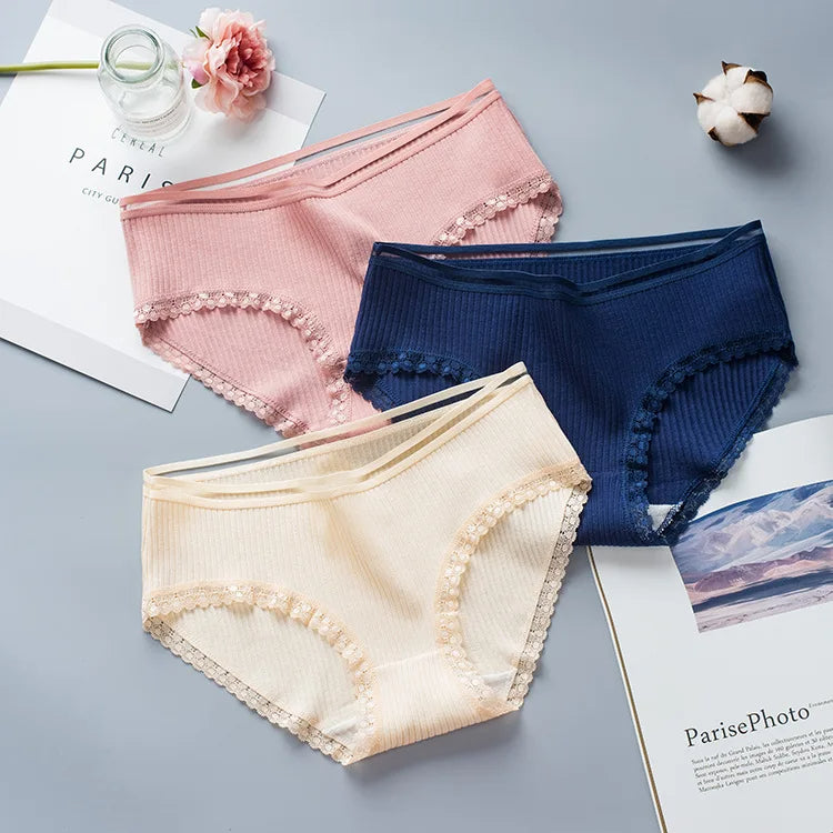 Women Soft Panties Sexy Lingerie High Quality Women's Panties Cotton Underwear