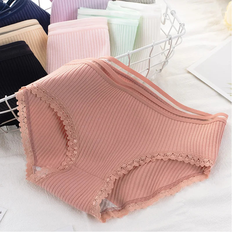 Women Soft Panties Sexy Lingerie High Quality Women's Panties Cotton Underwear