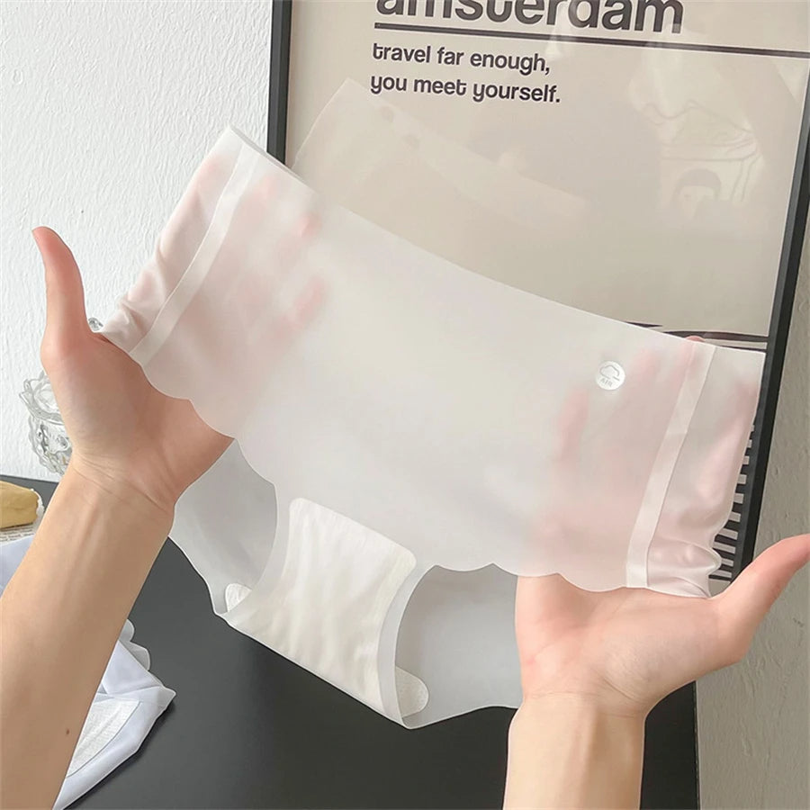🔥Ultra-Thin Ice Silk Underwear 🔥Sale