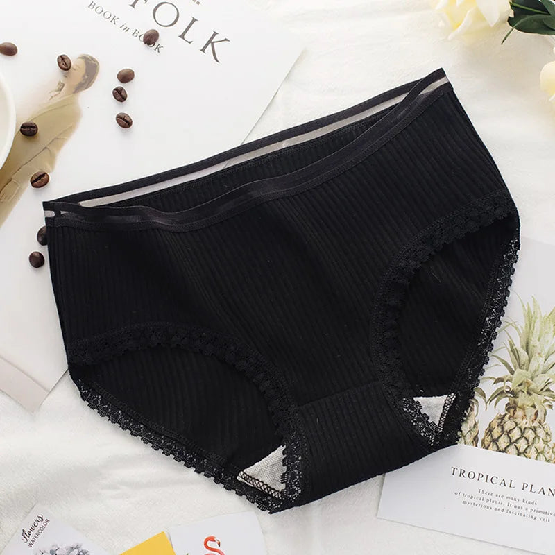Women Soft Panties Sexy Lingerie High Quality Women's Panties Cotton Underwear