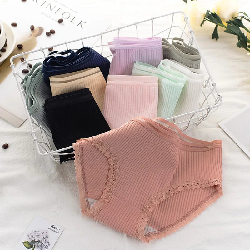 Women Soft Panties Sexy Lingerie High Quality Women's Panties Cotton Underwear