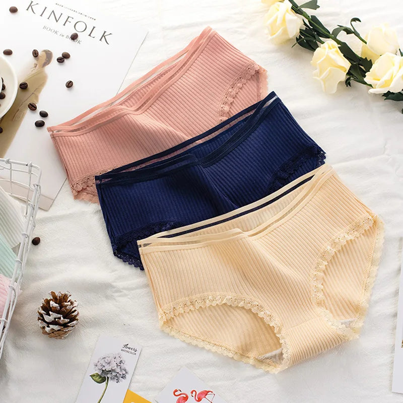 Women Soft Panties Sexy Lingerie High Quality Women's Panties Cotton Underwear