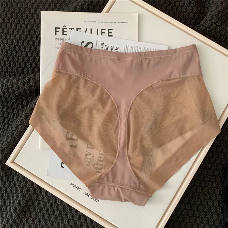 YouthBae Slimming seamless Panties High Waist Tummy Control Briefs shaping underwear