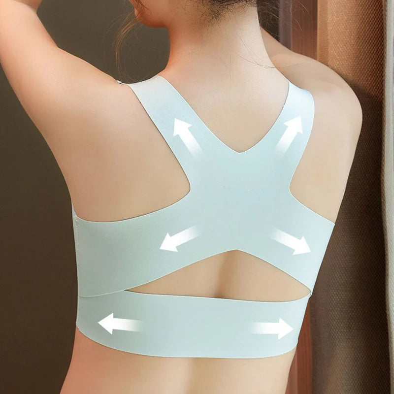 YouthBae Front Closure Posture Corrector Bras/ Hump Tops Chest Support