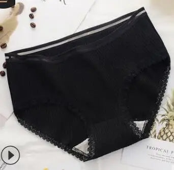 Women Soft Panties Sexy Lingerie High Quality Women's Panties Cotton Underwear