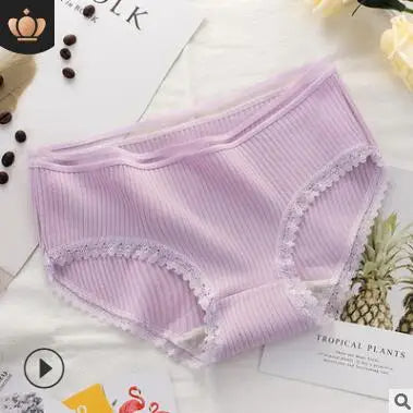 Women Soft Panties Sexy Lingerie High Quality Women's Panties Cotton Underwear