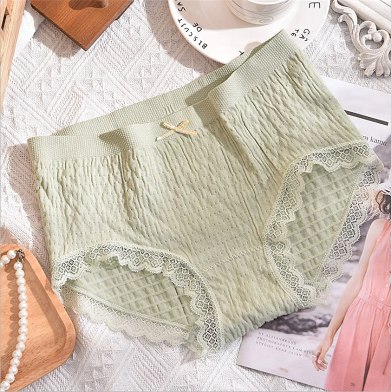 Intimate Thread Bowknot Lace Panty packs π¦