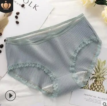 Women Soft Panties Sexy Lingerie High Quality Women's Panties Cotton Underwear