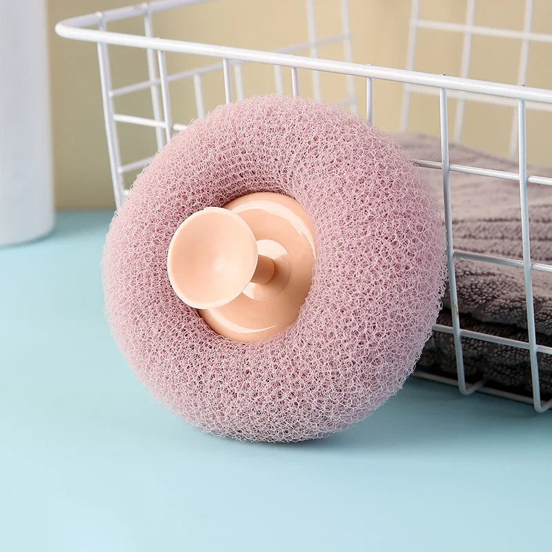 Soft Body Scrubber Bath Sponge (Pack of 3)