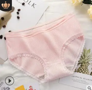 Women Soft Panties Sexy Lingerie High Quality Women's Panties Cotton Underwear