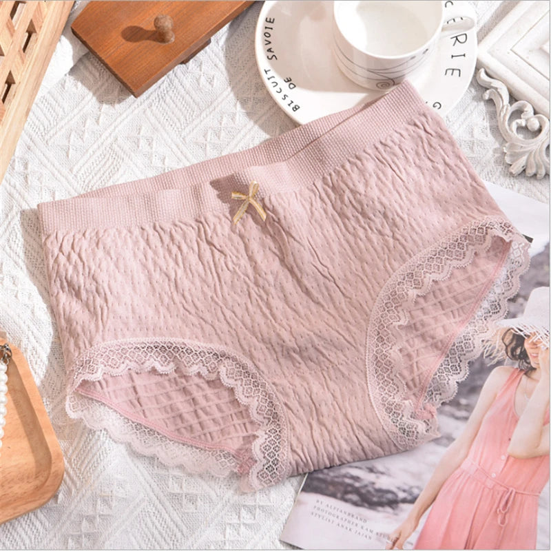 Intimate Thread Bowknot Lace Panty packs π¦