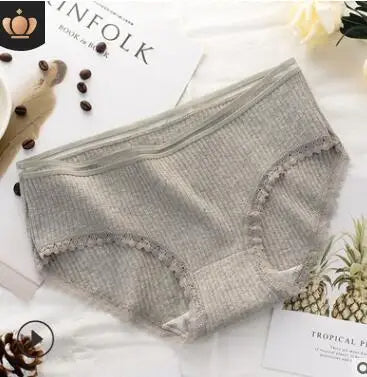 Women Soft Panties Sexy Lingerie High Quality Women's Panties Cotton Underwear