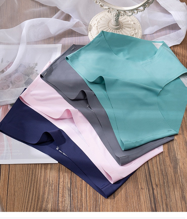 Combo of Seamless Panties + Seamless Bra + High waist Safety Shorts
