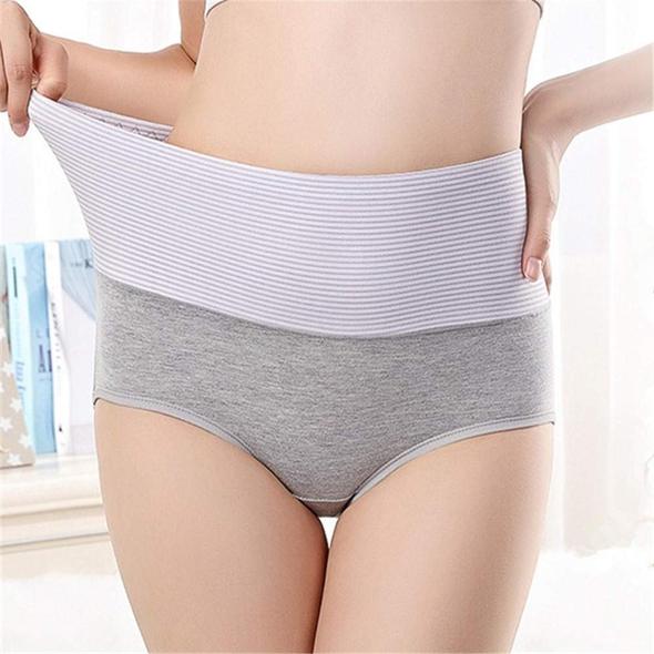 YouthBae High Waist Stripes Panty