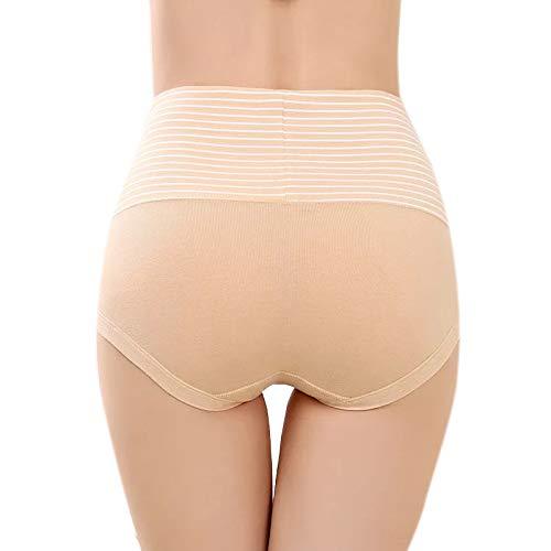 YouthBae High Waist Stripes Panty