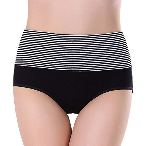 YouthBae High Waist Stripes Panty