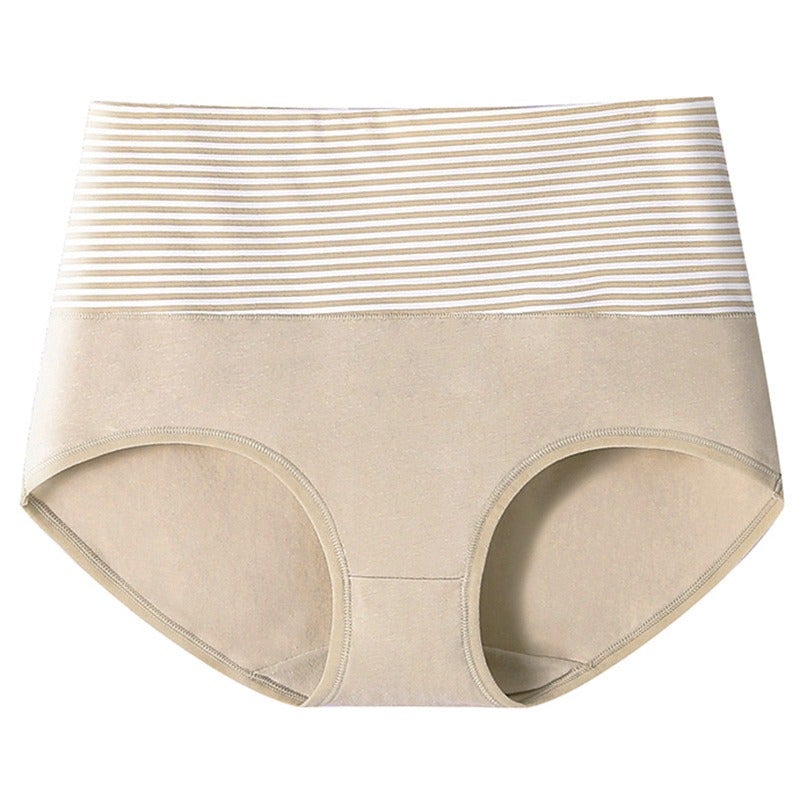YouthBae High Waist Stripes Panty