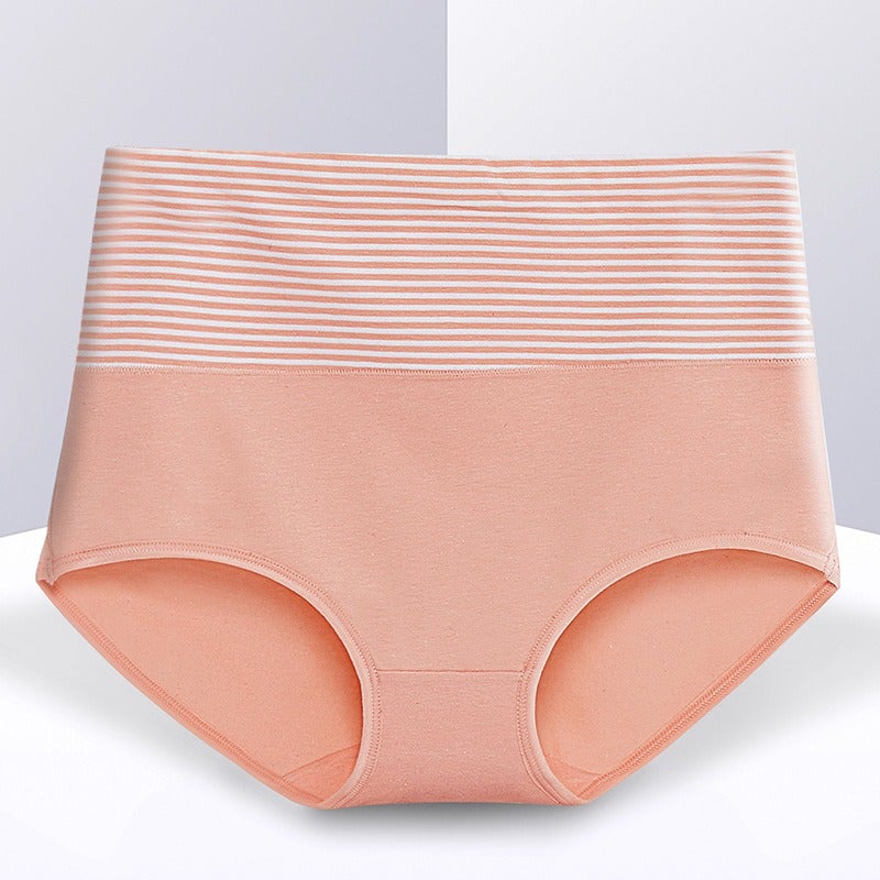 YouthBae High Waist Stripes Panty