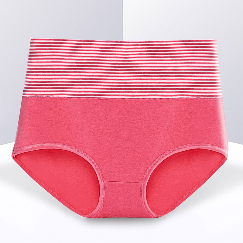 YouthBae High Waist Stripes Panty