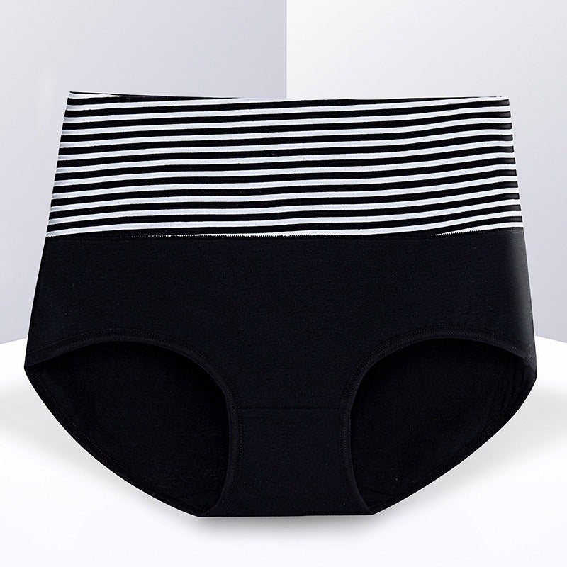 YouthBae High Waist Stripes Panty