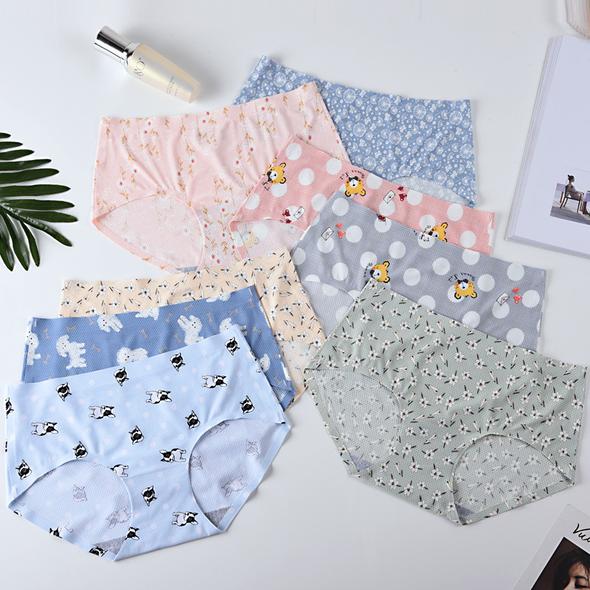 YouthBae Seamless Printed Panties