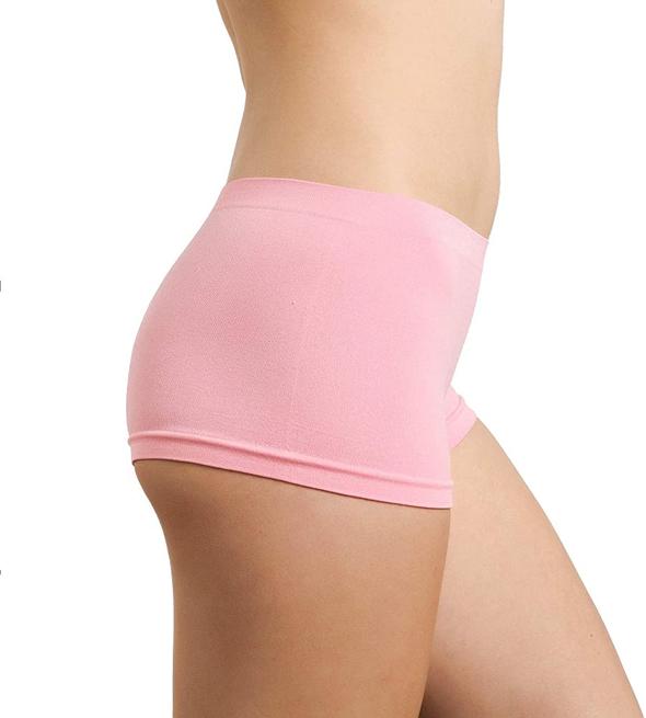 Women's Stretchable shorts Panty || Seamless || Multi-colors (Pack of 3)