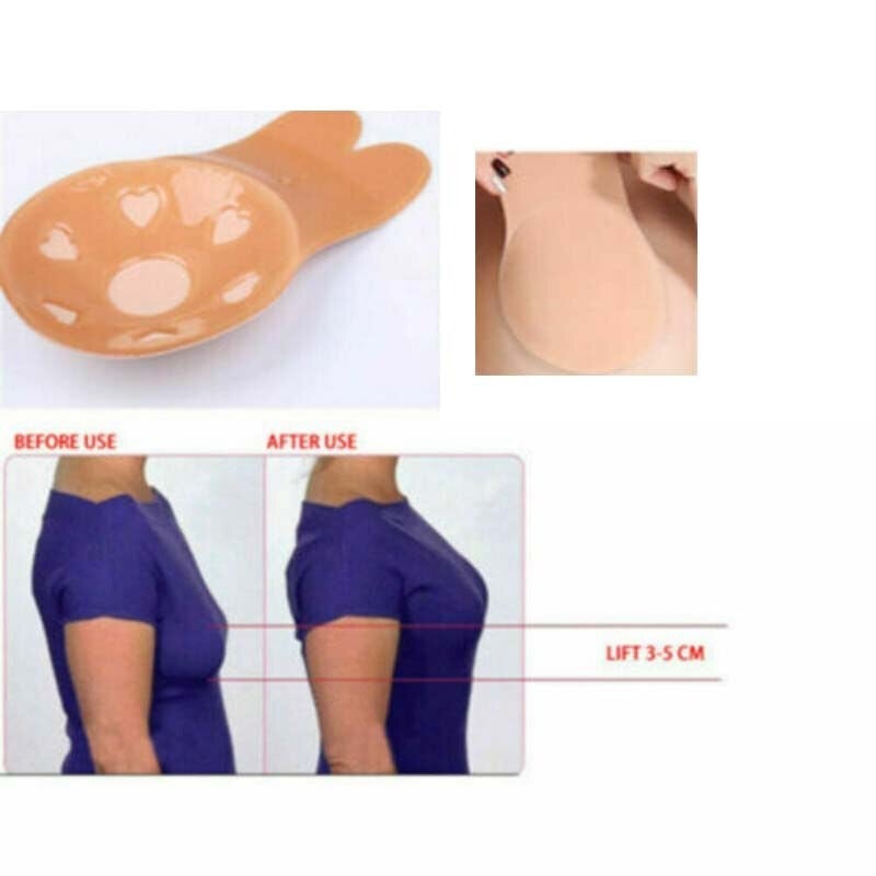 YouthBae Reusable Silicone Nipple Cover Pasties