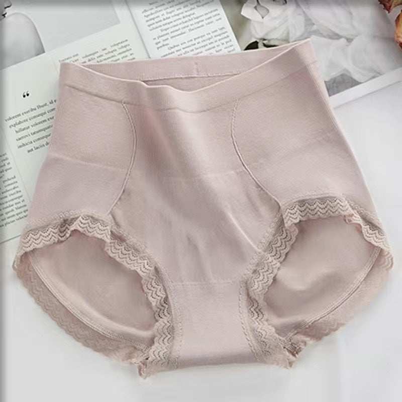 YouthBae's Breathable High waist Lace Panty (Pack of 3)