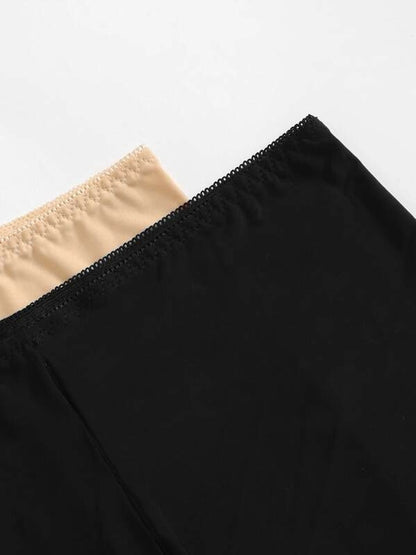 Thin Women Breathable Safety Shorts Seamless Panties(pack of 2)