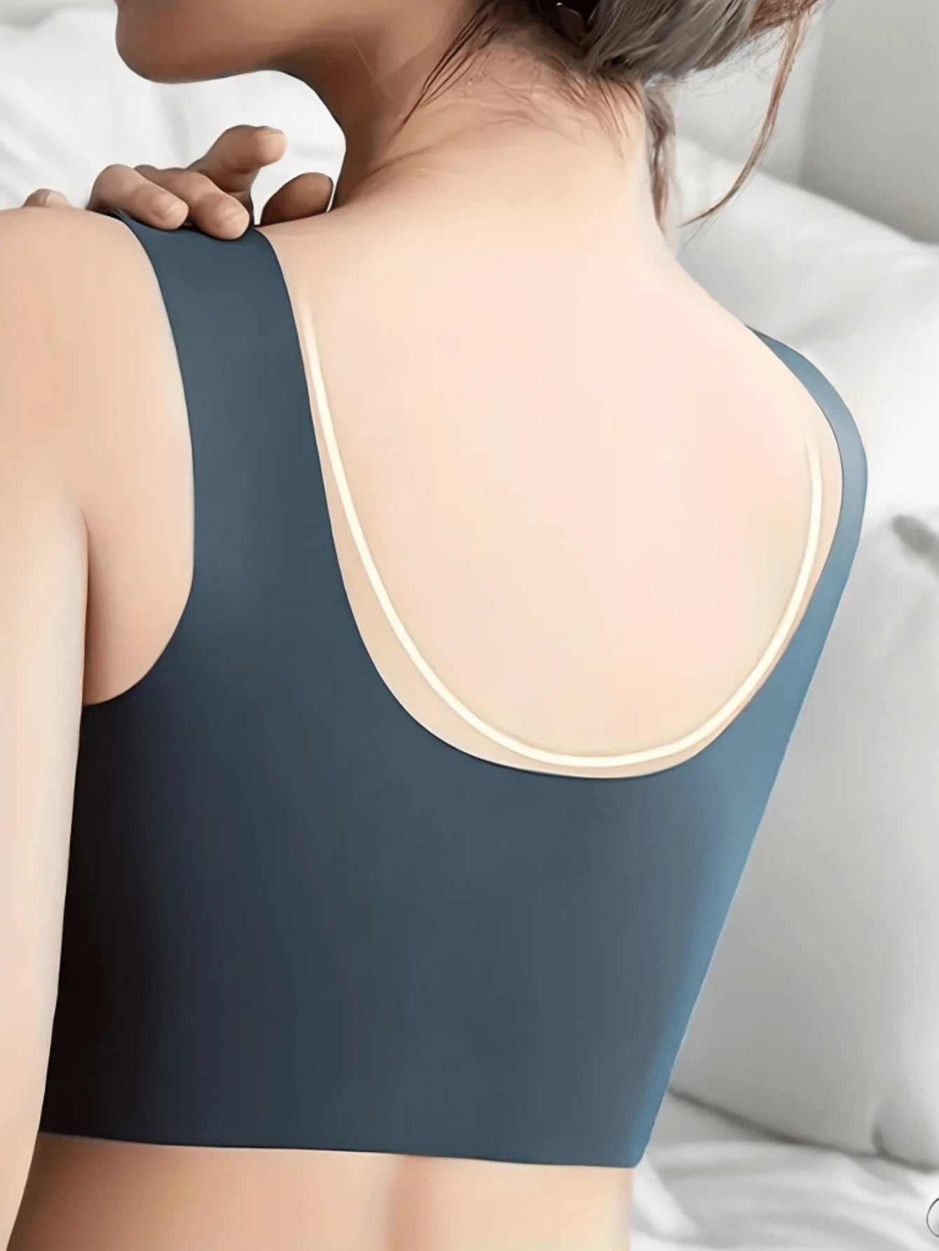 YouthBae Lady Bra Push Up Seamless Thin Wire Bras for Daily Wear Clothes